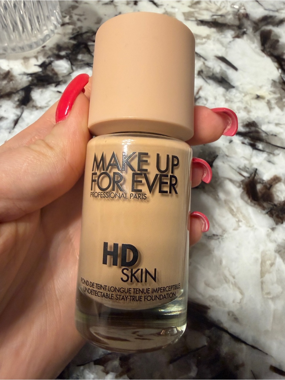 Makeup Forever HD Skin Foundation - Natural Beige